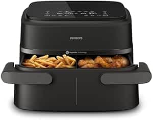 Philips 1000 Series Airfryer Dual Basket NA150/09 on Amazon.ae - Price Tracker