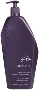 L'Alga Sealver Shampoo with LalgaNord5-Biocomplex to Cleanse, Revive Platinum Tones, and Brighten Blonde Hair, 1000ml on Amazon.ae - Price Tracker