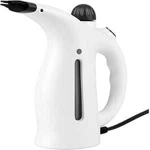 Handheld Garment Steamer - 800W Fast-Heat Portable Fabric Steamer with 200ml Water Tank, Quick Wrinkle Remover for Home & Travel, Safe for All Fabrics on Amazon.ae - Price Tracker