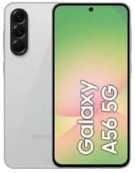 Samsung Galaxy A56 5G, Android Smartphone, 256GB Storage, 12GB RAM, 6x OS Upgrades, Large Display, Long Battery Life (International Version) (Awesome Lightgray) on Amazon.ae - Price Tracker