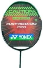 Yonex Astrox 99 Pro (Black/Green) 3rd Gen UnStrung Badminton Racket 2025 - Best Deal Finder