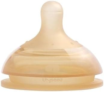 Thyseed Anti-Colic Series Nipple, Fast Flow,9+ Months, 1-Pack على Amazon.ae - متتبع الأسعار