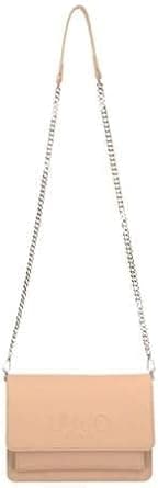 LIU JO Bag AA5152E0087 Comfortable, practical and spacious shoulder bag with embossed logo on the front and magnetic flap closure. 22 x 19 x 7 cm, 00178 Powder on Amazon.ae - Price Tracker