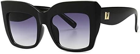 Retro Sunglasses Cat's Eye Gravid Frame Glasses UV Protection Sunglasses for Women (Color : NO.1) on Amazon.ae - Price Tracker