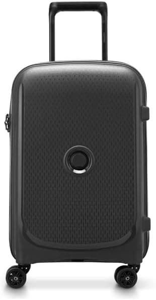 Delsey Belmont Plus, 55 cm 4 Double-Wheeled Non-Expandable Cabin Luggage Recycled (Black) on Amazon.ae - Price Tracker