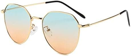 Advanced Retro Round Whippersnapper Sunglasses Motley Marine Sunglasses Sunglasses for Women (Color : Blue) on Amazon.ae - Price Tracker