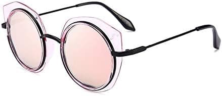 Irregular Cat's Eye Flowered Sunglasses Classical Polarized Glasses Sunglasses for Women (Color : NO.5) on Amazon.ae - Price Tracker