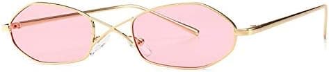 Instant Frame Sunglasses Fashionable Retro Style Anti-UV Outdoor Party Sunglasses for Women (Color : Pink) on Amazon.ae - Price Tracker