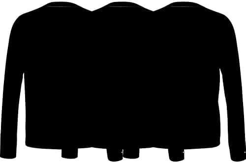 Tommy Hilfiger Men 3P L/S T-Shirts (pack of 3) on Amazon.ae - Price Tracker