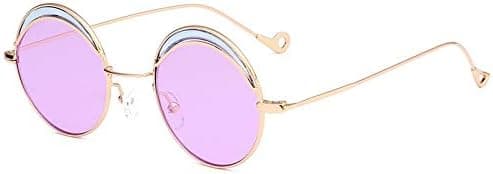 Fashion Sunglasses Personality Eyebrows Subaltern Cycle Sunglasses Decorative Glasses Party Ball Sunglasses for Women (Color : Purplr) on Amazon.ae - Price Tracker