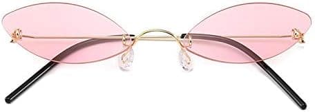 Minute Steel Legs Butterfly Cat's Eye Sunglasses Mod Retro Style Sunglasses for Women (Color : PINK) on Amazon.ae - Price Tracker