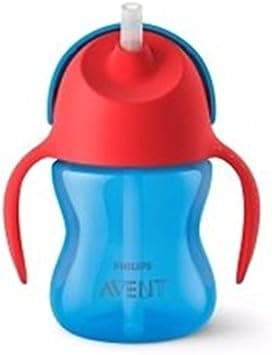 AVENT Philips Sipper with Straw 200ml, 9months+ (Blue) - Amazon.ae Price Tracker