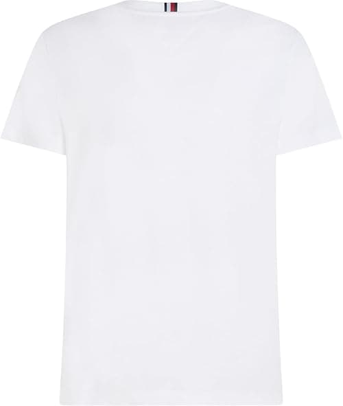 Tommy Hilfiger Men Box Flag Logo S/S T-Shirts on Amazon.ae - Price Tracker