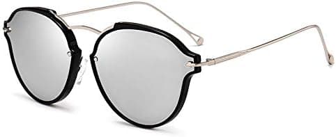 The New Polarized Sunglasses UV Protection Remote Drive Beach Sunglasses for Women (Color : Silver) on Amazon.ae - Price Tracker