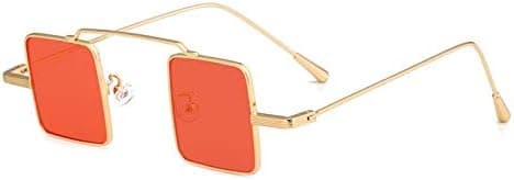 Modest Metal Block Sunglasses Potpourri Sheet Marine UV Glasses Party Cosmetic Ball Sunglasses for Women (Color : ORANGE) on Amazon.ae - Price Tracker