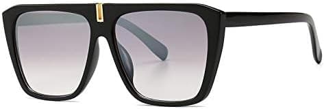 Straightforwardly Flat-top Sunglasses UV-proof Outside Beach Drive Sunglasses for Women (Color : NO.5) on Amazon.ae - Price Tracker