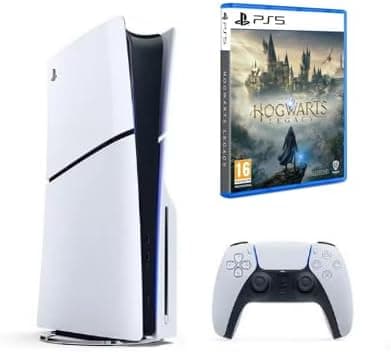 Sony PlayStation 5 Slim Disc + Hogwarts Legacy - PS5-International Version على Amazon.ae - متتبع الأسعار