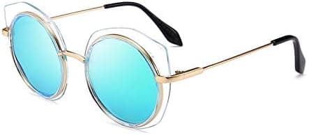 Irregular Cat's Eye Flowered Sunglasses Classical Polarized Glasses Sunglasses for Women (Color : NO.3) on Amazon.ae - Price Tracker