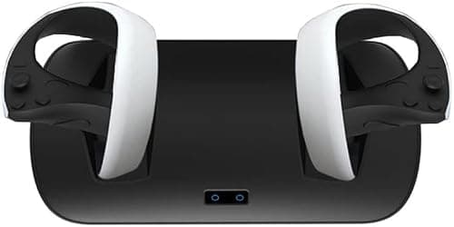 Charging Station for PS VR2 Controller,Fast Charger Dock for Playstation VR2 with LED,Charger Dock/VR Headset Holder PS VR2,Black 001 on Amazon.ae - Price Tracker