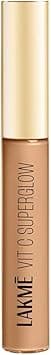 Lakme Makeup+Skincare Vit C Superglow Concealer 24 Beige 5.4ml on Amazon.ae - Price Tracker