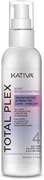 Kativa Total Plex Bond Repair, Rebuilder for Hair Bindings, Hair Reconstructor, Repairs and Protects Hair, Nano Bond Complex, 100 ml on Amazon.ae - Price Tracker