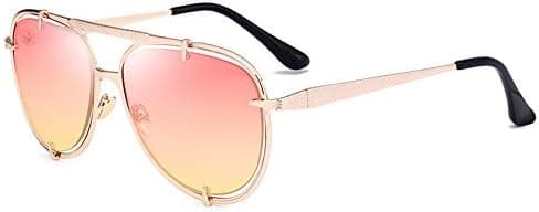 Alloy Frame Sunglasses Retro Style Glasses UV Protection Fashion Accessories Sunglasses for Women (Color : NO.3) on Amazon.ae - Price Tracker