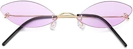 Minute Steel Legs Butterfly Cat's Eye Sunglasses Mod Retro Style Sunglasses for Women (Color : Purple) on Amazon.ae - Price Tracker