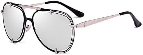 Alloy Frame Sunglasses Retro Style Glasses UV Protection Fashion Accessories Sunglasses for Women (Color : NO.4) on Amazon.ae - Price Tracker