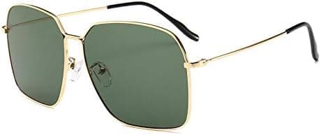 Advanced Retro Lame Design Sunglasses Multi-color Maritime Film Glasses Outdoor Drive Sunglasses for Women (Color : Green) on Amazon.ae - Price Tracker
