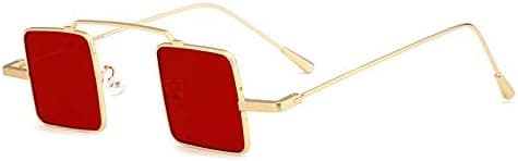 Modest Metal Block Sunglasses Potpourri Sheet Marine UV Glasses Party Cosmetic Ball Sunglasses for Women (Color : Red) on Amazon.ae - Price Tracker