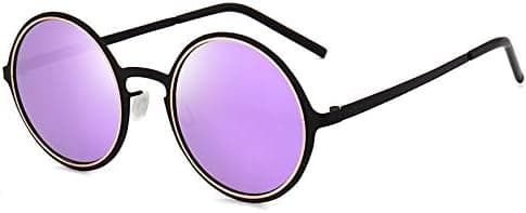 Ms. Polarized Sunglasses Fashion Troll Frame Sunglasses UV Protection Sunglasses for Women (Color : PURPLE) on Amazon.ae - Price Tracker