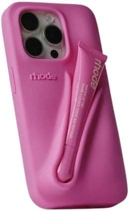 Next Store Compatible with Iphone 13 Phone Case with Lip Balm Holder in Original Package - Multi-Functional Phone Case with Lip Balm Holder - Stylish Silicone Travel Bag (Pink) - Amazon.ae Price Tracker
