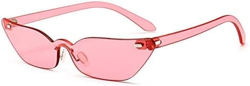 Second Cat's Eye Sunglasses Dance Party Decoration UV Sunglasses for Women (Color : Pink) on Amazon.ae - Price Tracker