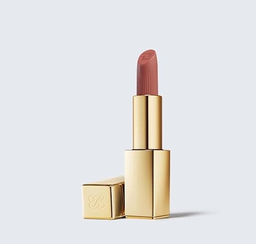 Estée Lauder Pure Color Long-Lasting Cream Lipstick with Cream Finish | Plumping & Nourishing, 818 Covetable on Amazon.ae - Price Tracker