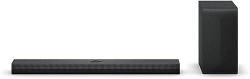 LG S70TY Smart Soundbar 400W 3.1.1 Channels Surround Sound Dolby Atmos and DTS Wide Connectivity Bluetooth USB Optical Input Black on Amazon.ae - Price Tracker