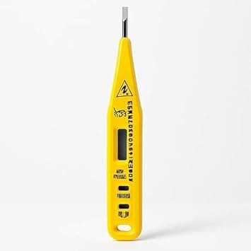 Fitto Digital Voltage Tester Pen Screwdriver - Non-Contact AC Voltage Detector NCV Test Pen with LED & Insulated Electric Screwdriver on Amazon.ae - Price Tracker