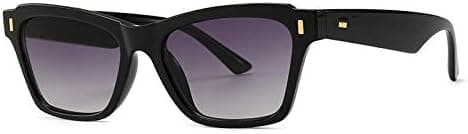 Ms. Sunglasses Classical Crazy Rice Stare Retro Style Modest Lame Mirror UV Protection Sunglasses for Women (Color : NO.1) on Amazon.ae - Price Tracker