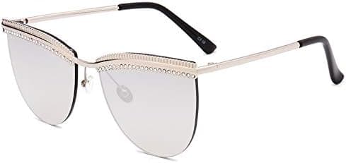 UV-proof Diamond Sunglasses Remote Beach Drive Personality Trendy Sunglasses for Women Sunglasses for Women (Color : NO.1) on Amazon.ae - Price Tracker