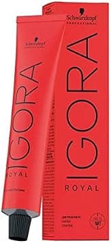 Schwarzkopf Igora Royal 7-55 - Medium Blonde Gold Extra Hair Colour/Tint 60ml Tube by Ignora Royal on Amazon.ae - Price Tracker