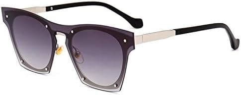 One-piece Sealing Mirror Planer Top Sunglasses Calico Nautical Sheet Glasses Sunglasses for Women (Color : Grey) on Amazon.ae - Price Tracker