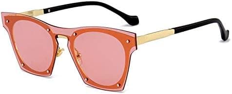 One-piece Sealing Mirror Planer Top Sunglasses Calico Nautical Sheet Glasses Sunglasses for Women (Color : Orange) on Amazon.ae - Price Tracker