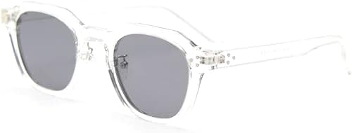 kachawoo TR90 Polarised Sunglasses for Women Men's Square Polygon Retro Vintage Sunglasses Thick Frame Luxury Brand Design Glasses on Amazon.ae - Price Tracker