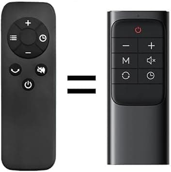 Replacement Remote Control Compatible with DREO DR-HPA001 Tower Fan,Smart Oscillating Quiet Floor and Standing Bladeless Fan on Amazon.ae - Price Tracker