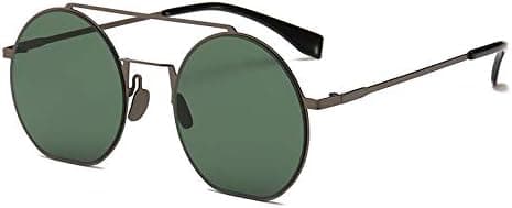 Cycle Minute Frame Sunglasses Personality Lowly Frame Glasses UV Protection Sunglasses for Women (Color : NO.2) on Amazon.ae - Price Tracker