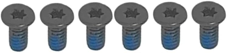 JINTAI 6 x pcs/1 set of screws for Lenovo Ideapad Yoga Slim 7 13ITL5 82CU Yoga Slim 7 13ACN5 82CY Yoga Slim 7 Carbon 13ITL5 82EV black (one set of 6 pieces) on Amazon.ae - Price Tracker