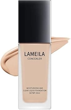 Foundation For Older Women, Age-Defying Foundation For Mature Skin - Full Coverage Waterproof Liquid Foundations - Soft Matte Finish & Oil Control - Long-Lasting Makeup(Natural Color,30ML) on Amazon.ae - Price Tracker