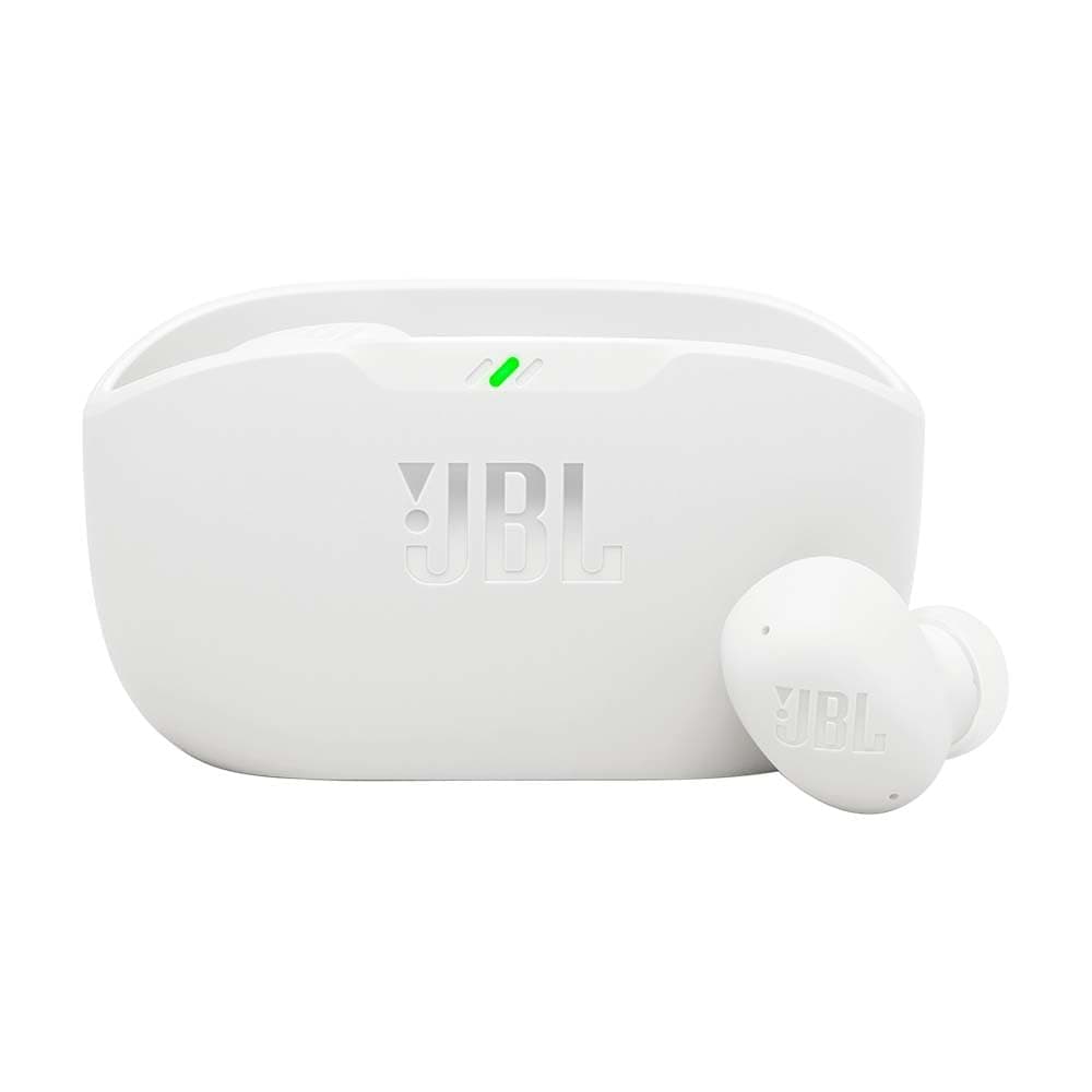 JBL Wave Buds 2 True Wireless Noise Cancellling Earbuds, Pure Bass Sound, Bluetooth 5.3, LE Audio, Smart Ambient, 4-Mic Technology, 40H Battery, Water and Dust Resistant - JBLWBUDS2WHT, White on Amazon.ae - Price Tracker