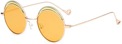 Fashion Sunglasses Personality Eyebrows Subaltern Cycle Sunglasses Decorative Glasses Party Ball Sunglasses for Women (Color : Orange) on Amazon.ae - Price Tracker