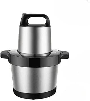8L 4500W Stainless Steel Meat Grinder and Food Chopper – Electric Food Processor with Sharp Blades, Large Bowl for Meat, Vegetables, Fruits, Nuts. Commercial Electric Meat Grinder– Kitchen Appliance on Amazon.ae - Price Tracker