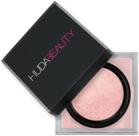 HUDA BEAUTY Easy Bake Loose Baking & Setting Powder Full Size - CHERRY BLOSSOM (Sheer Soft Pink) on Amazon.ae - Price Tracker